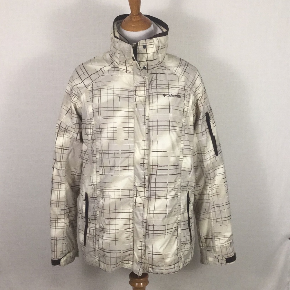 Columbia Bugaboo Omnitech 3 in 1 jacket!